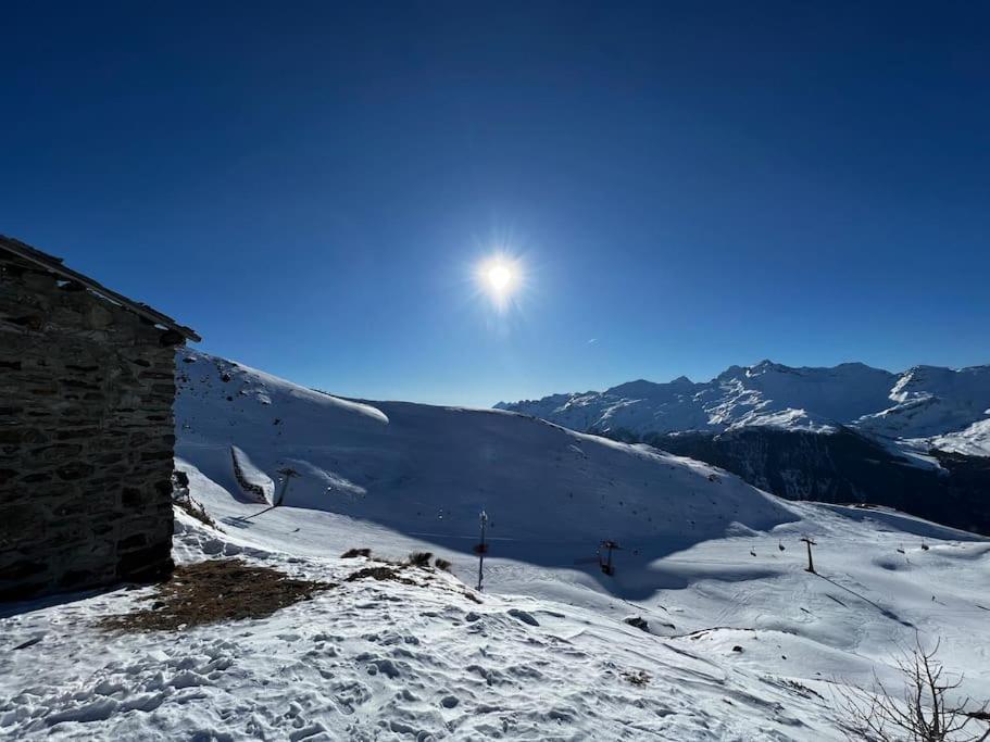 Monolocale 50Mt Da Skilift Cascata Et Cristallo Studio Apartment Madesimo Exterior photo