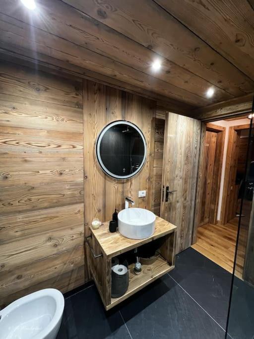 Monolocale 50Mt Da Skilift Cascata Et Cristallo Studio Apartment Madesimo Exterior photo