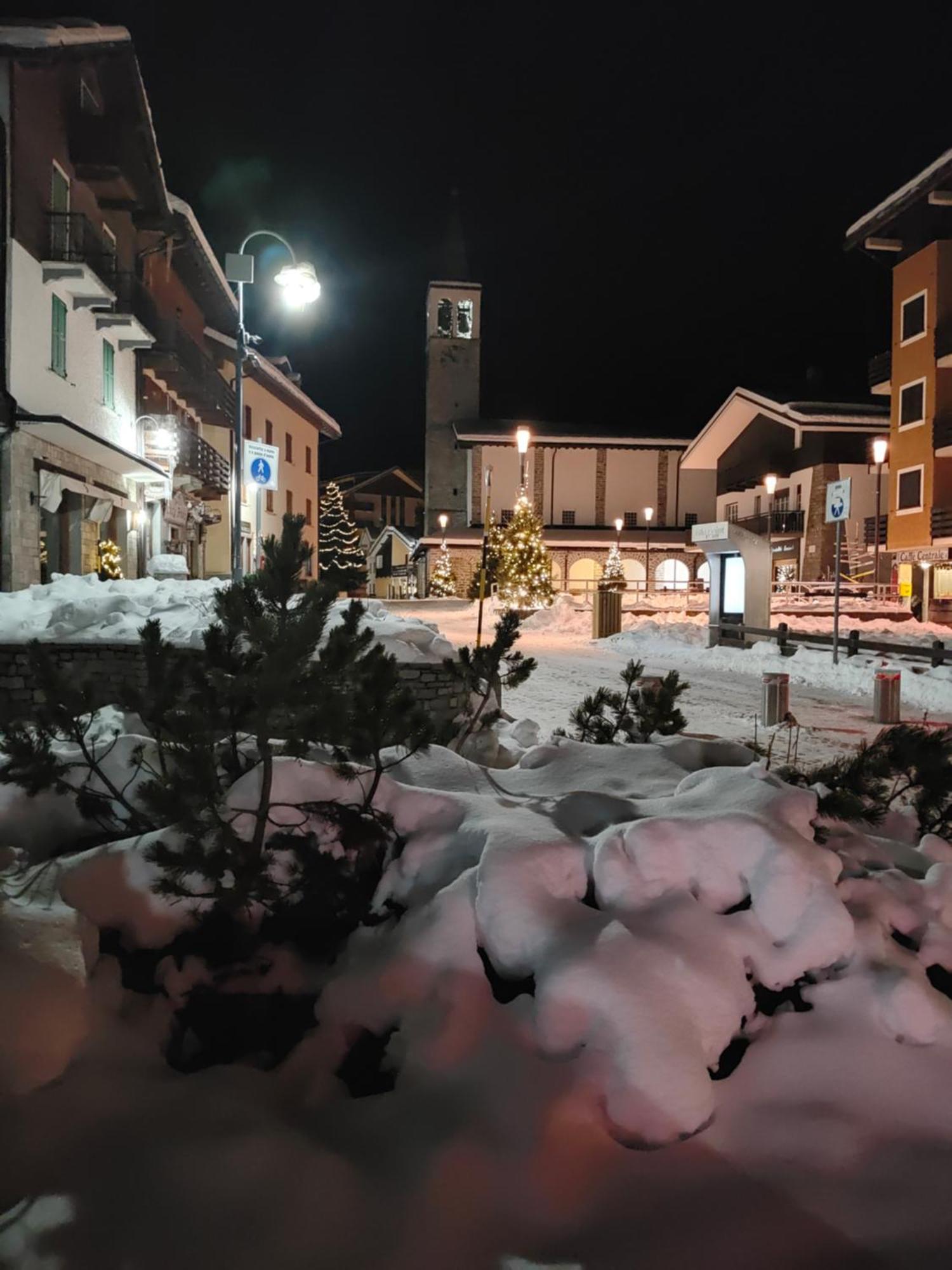 Monolocale 50Mt Da Skilift Cascata Et Cristallo Studio Apartment Madesimo Exterior photo